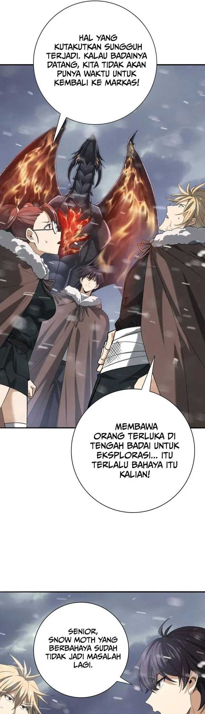 The Apex of Dragon Mastery Chapter 57 - halaman 38