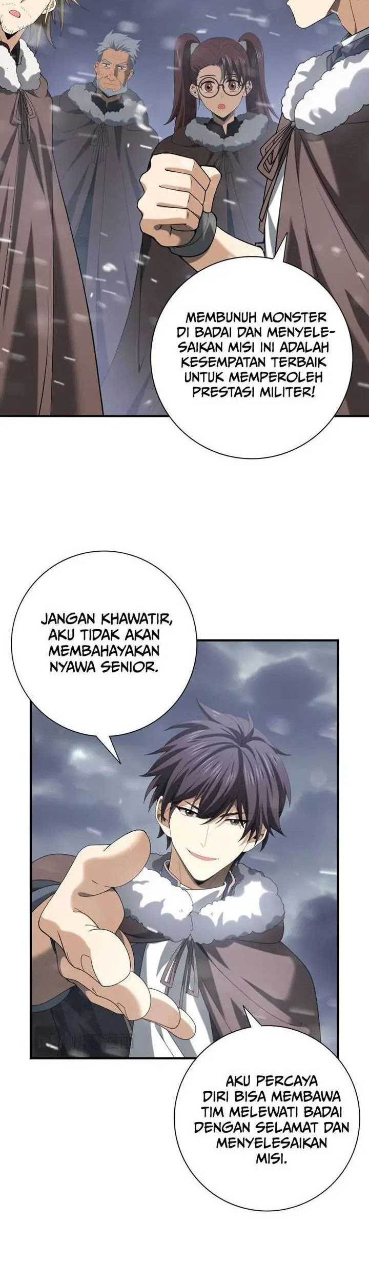 The Apex of Dragon Mastery Chapter 57 - halaman 39