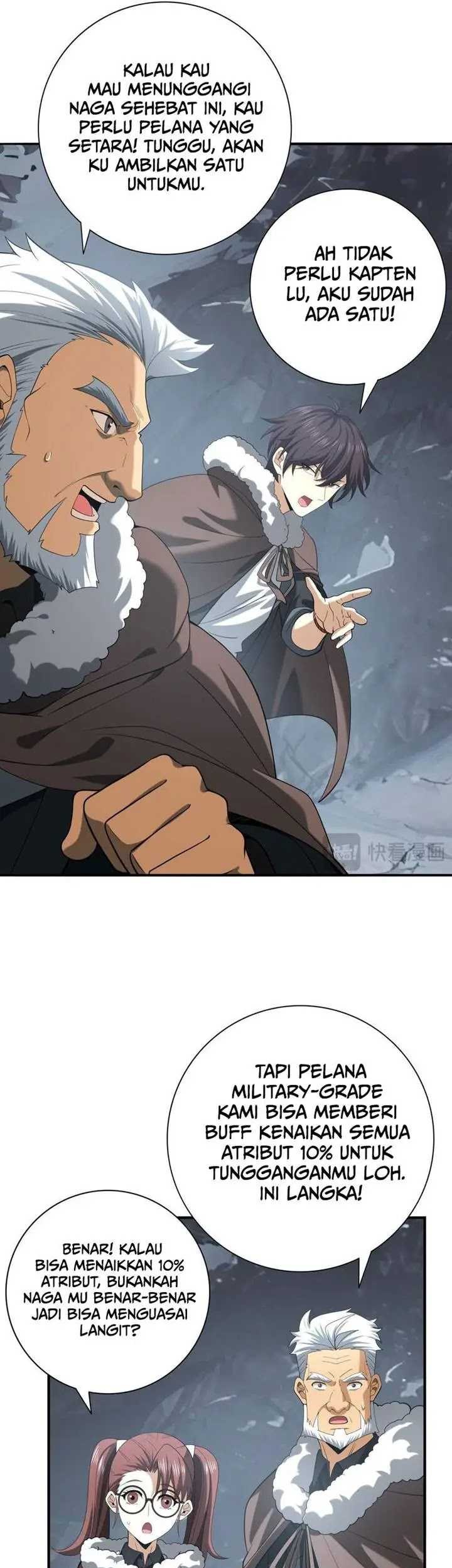 The Apex of Dragon Mastery Chapter 57 - halaman 8