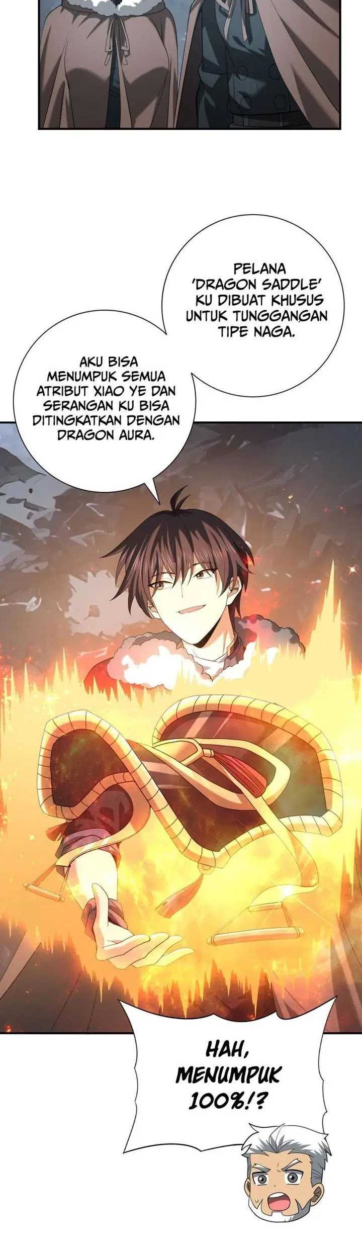 The Apex of Dragon Mastery Chapter 57 - halaman 9