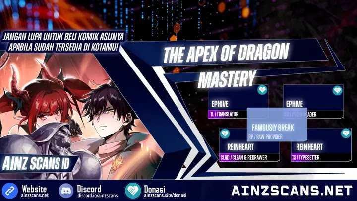 The Apex of Dragon Mastery Chapter 58 - halaman 1
