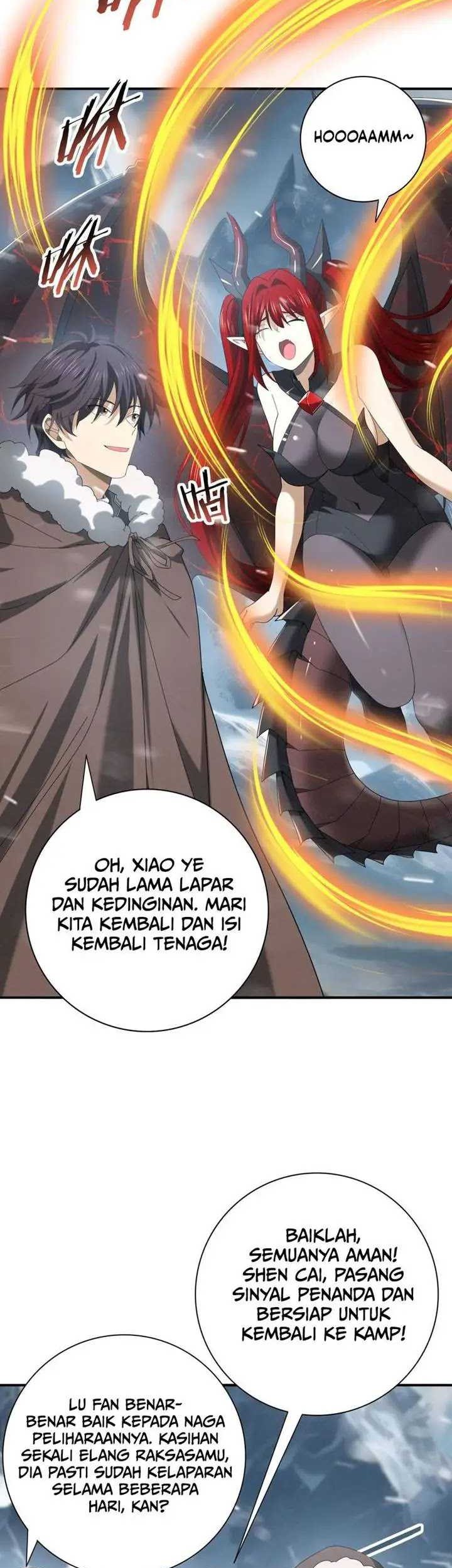 The Apex of Dragon Mastery Chapter 58 - halaman 10