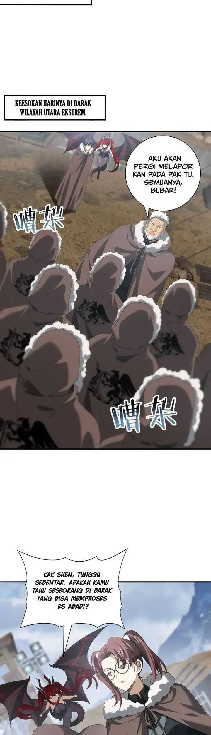 The Apex of Dragon Mastery Chapter 58 - halaman 16