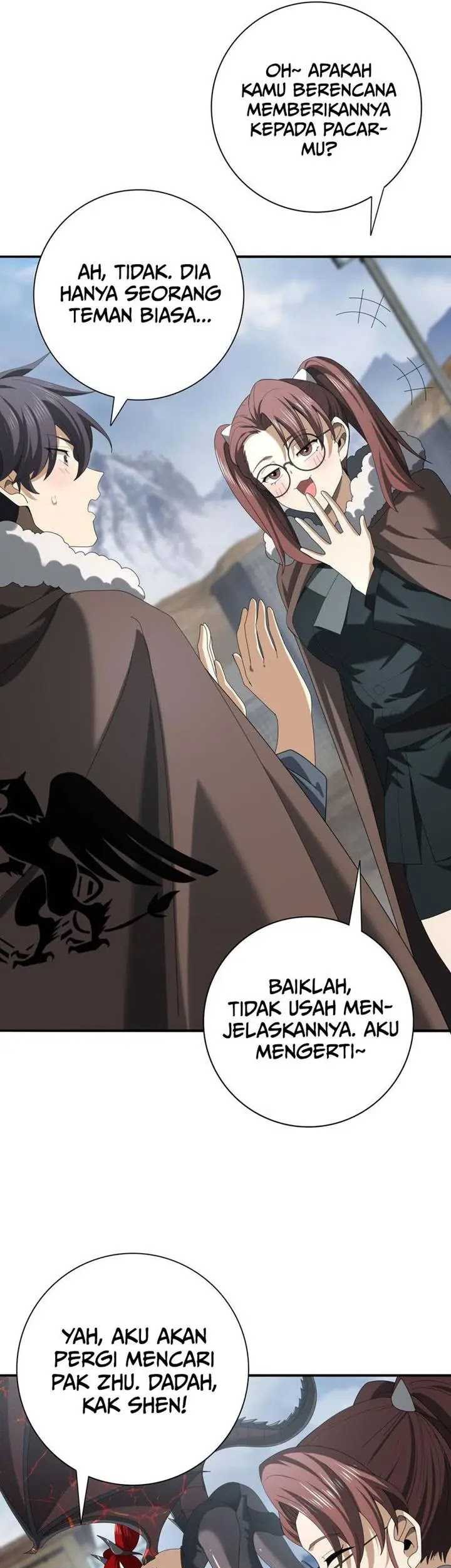 The Apex of Dragon Mastery Chapter 58 - halaman 18