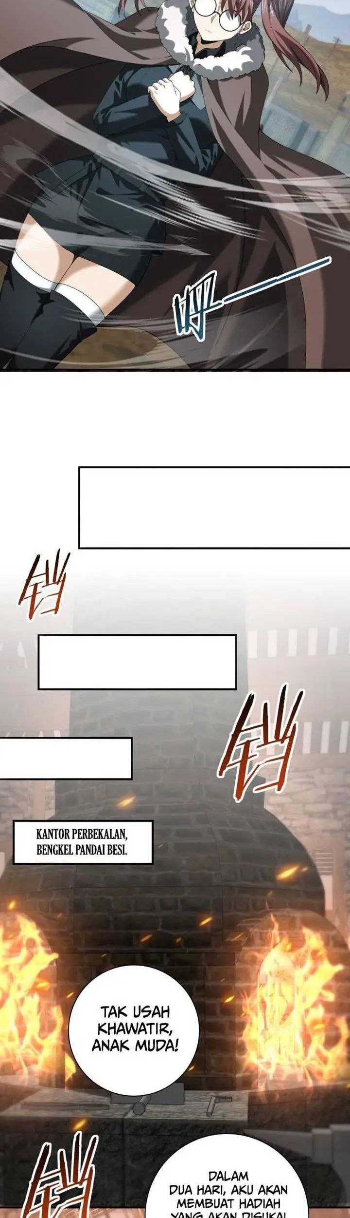 The Apex of Dragon Mastery Chapter 58 - halaman 21