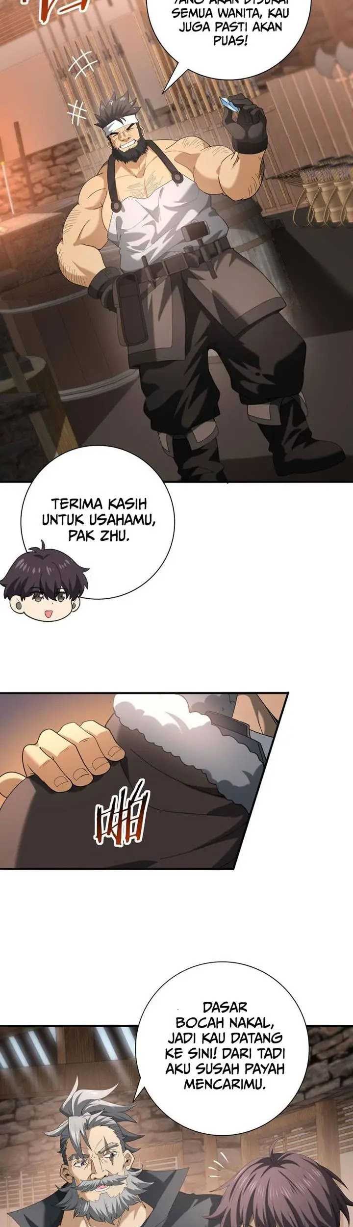 The Apex of Dragon Mastery Chapter 58 - halaman 22