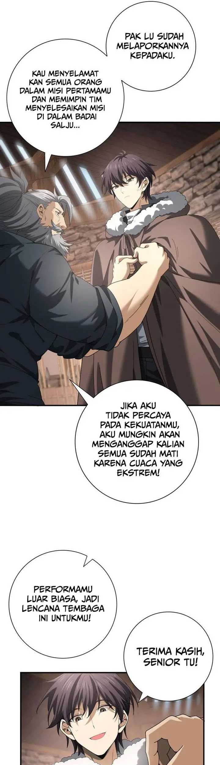 The Apex of Dragon Mastery Chapter 58 - halaman 24