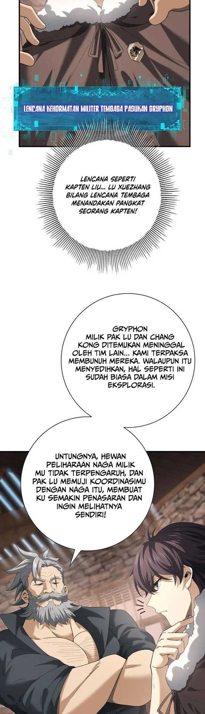 The Apex of Dragon Mastery Chapter 58 - halaman 25