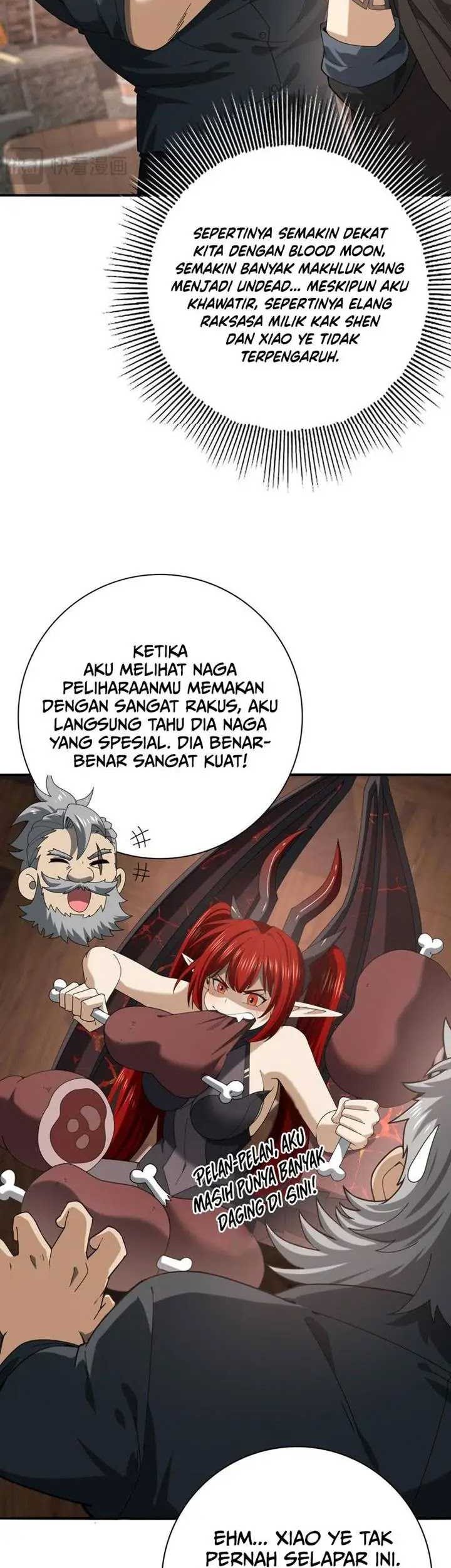 The Apex of Dragon Mastery Chapter 58 - halaman 26