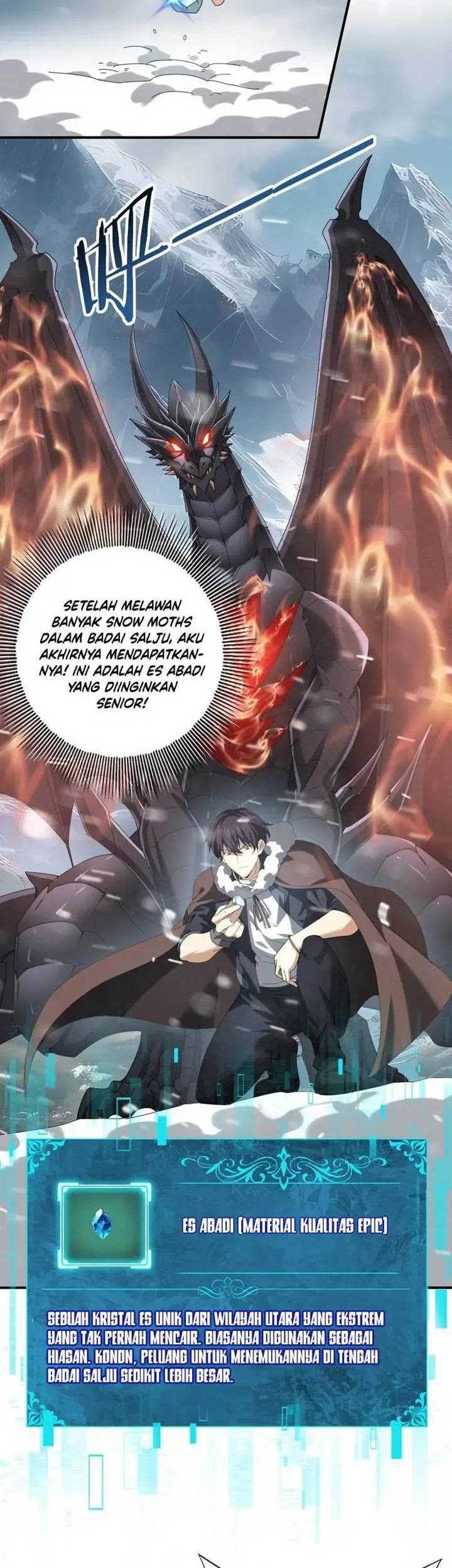 The Apex of Dragon Mastery Chapter 58 - halaman 5
