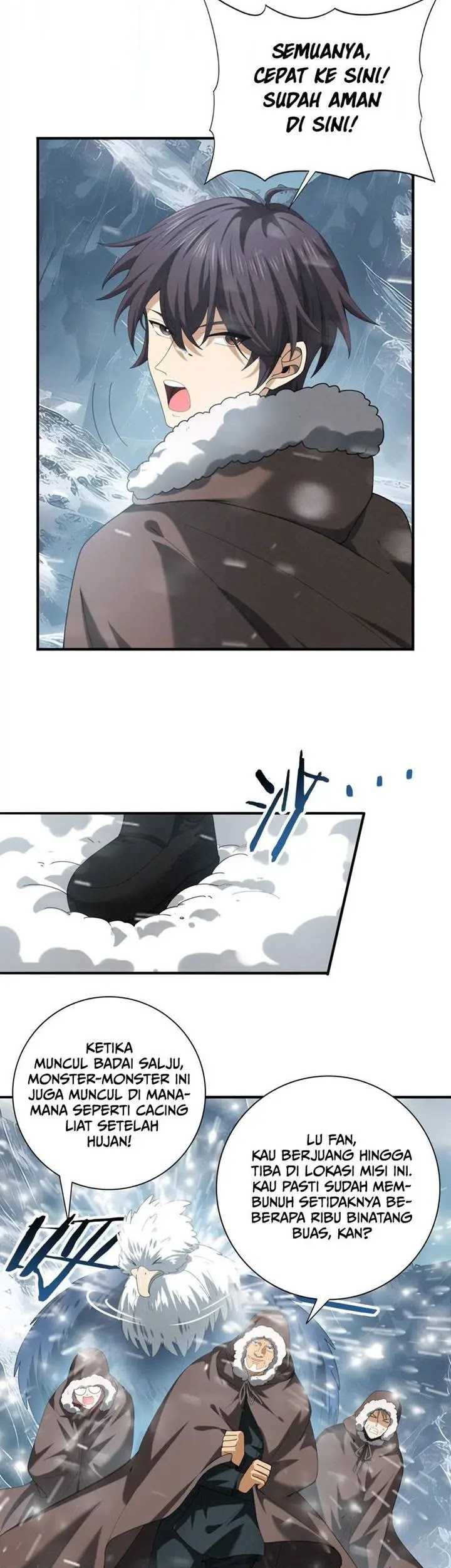 The Apex of Dragon Mastery Chapter 58 - halaman 6
