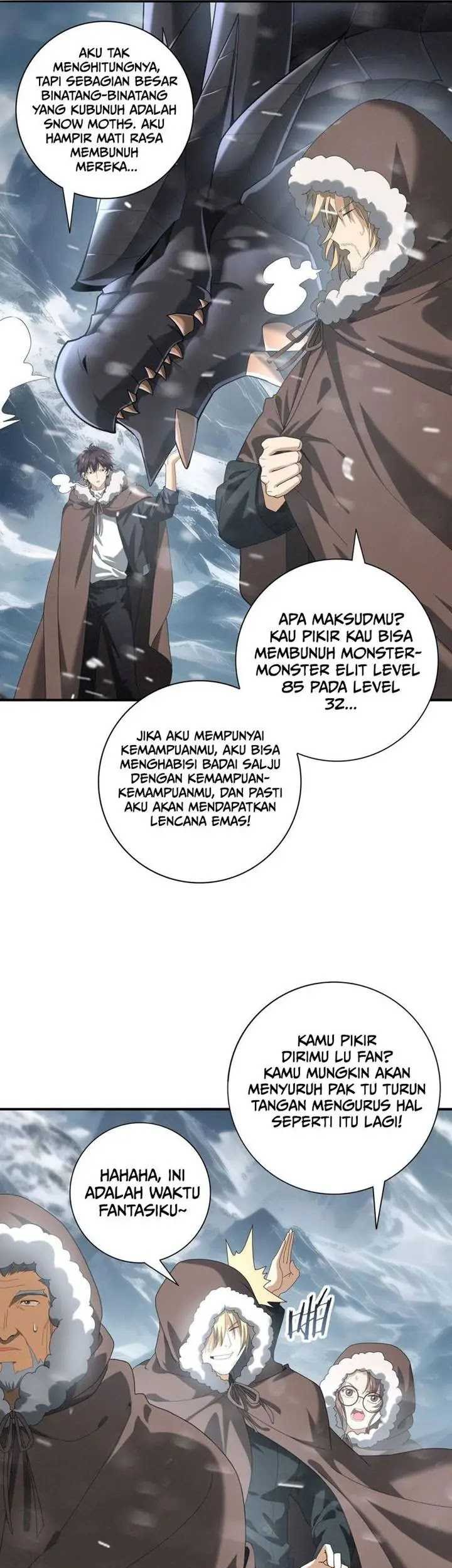 The Apex of Dragon Mastery Chapter 58 - halaman 8