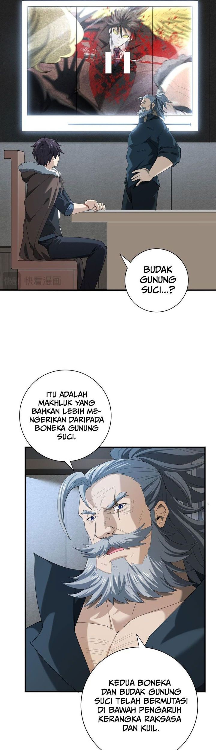 The Apex of Dragon Mastery Chapter 59 - halaman 10