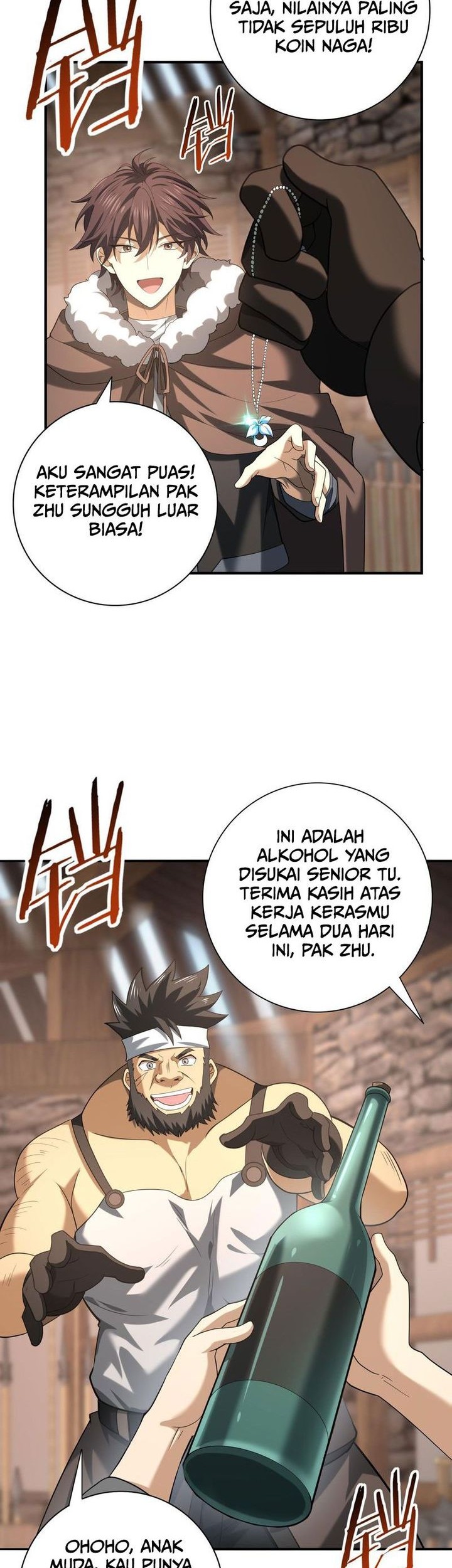 The Apex of Dragon Mastery Chapter 59 - halaman 25