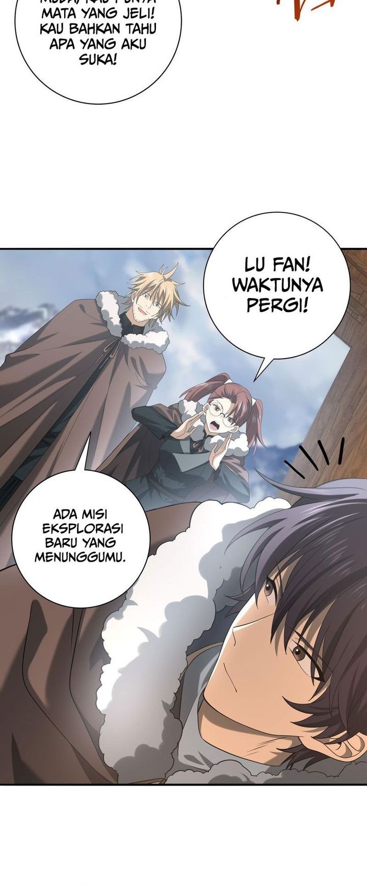 The Apex of Dragon Mastery Chapter 59 - halaman 26