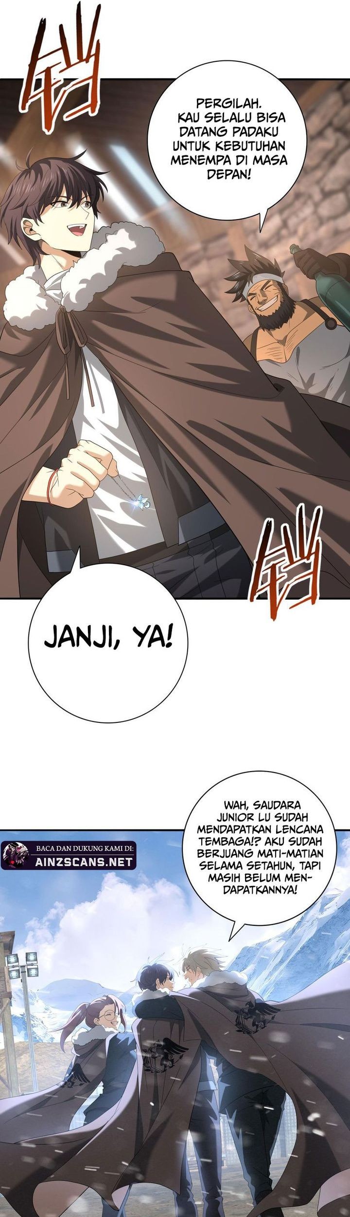 The Apex of Dragon Mastery Chapter 59 - halaman 27