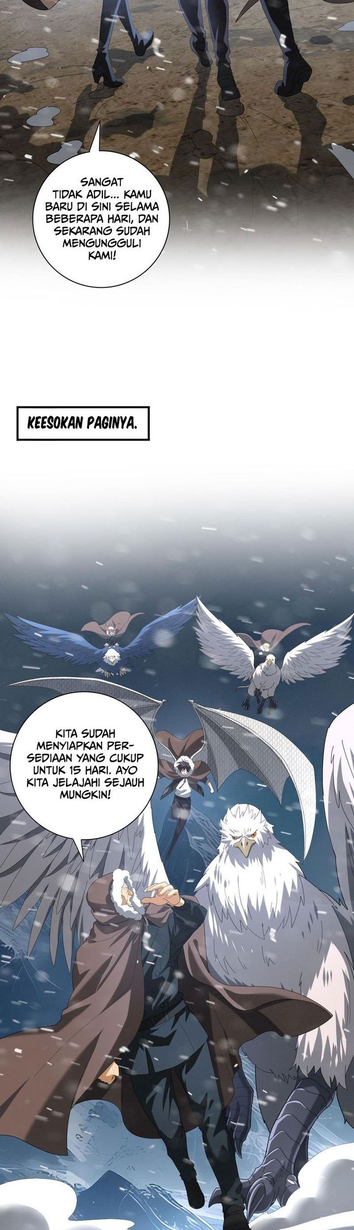 The Apex of Dragon Mastery Chapter 59 - halaman 28