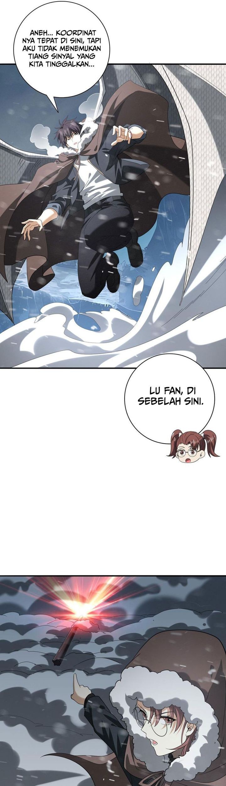 The Apex of Dragon Mastery Chapter 59 - halaman 30