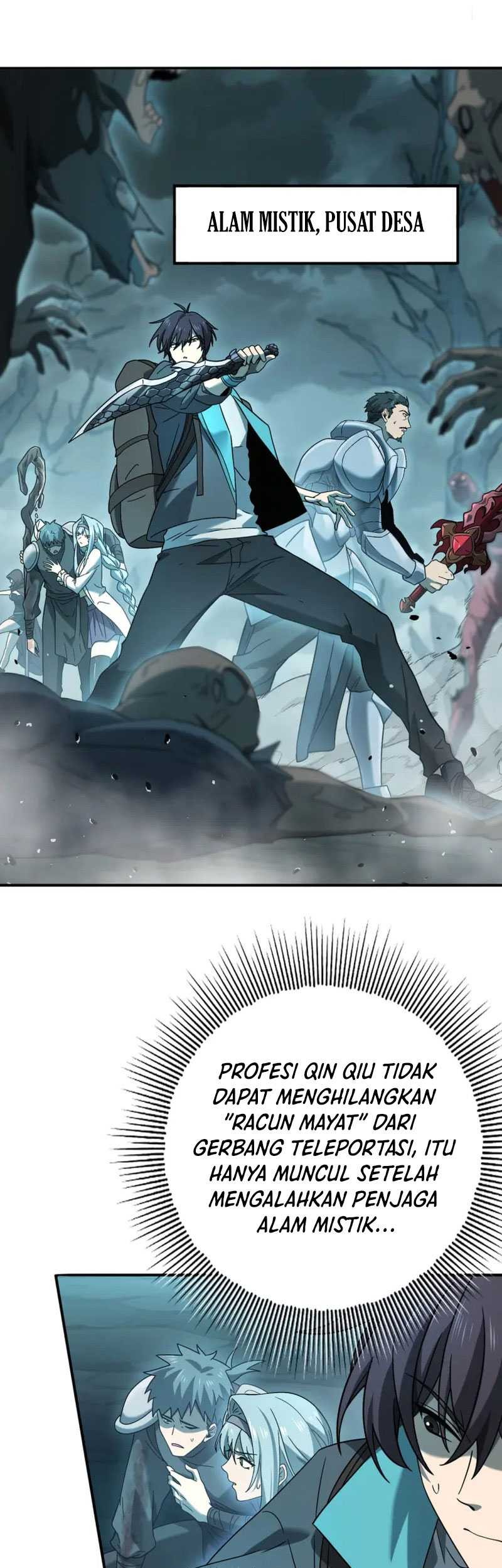 The Apex of Dragon Mastery Chapter 6 - halaman 20