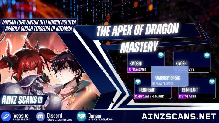 The Apex of Dragon Mastery Chapter 60 - halaman 1