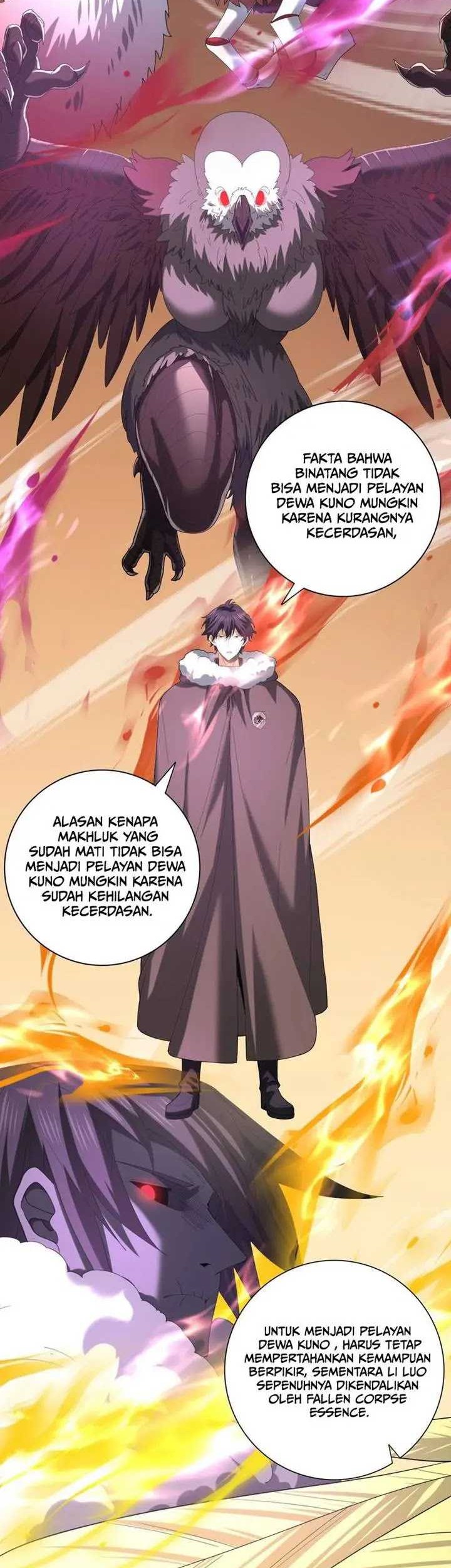 The Apex of Dragon Mastery Chapter 61 - halaman 19
