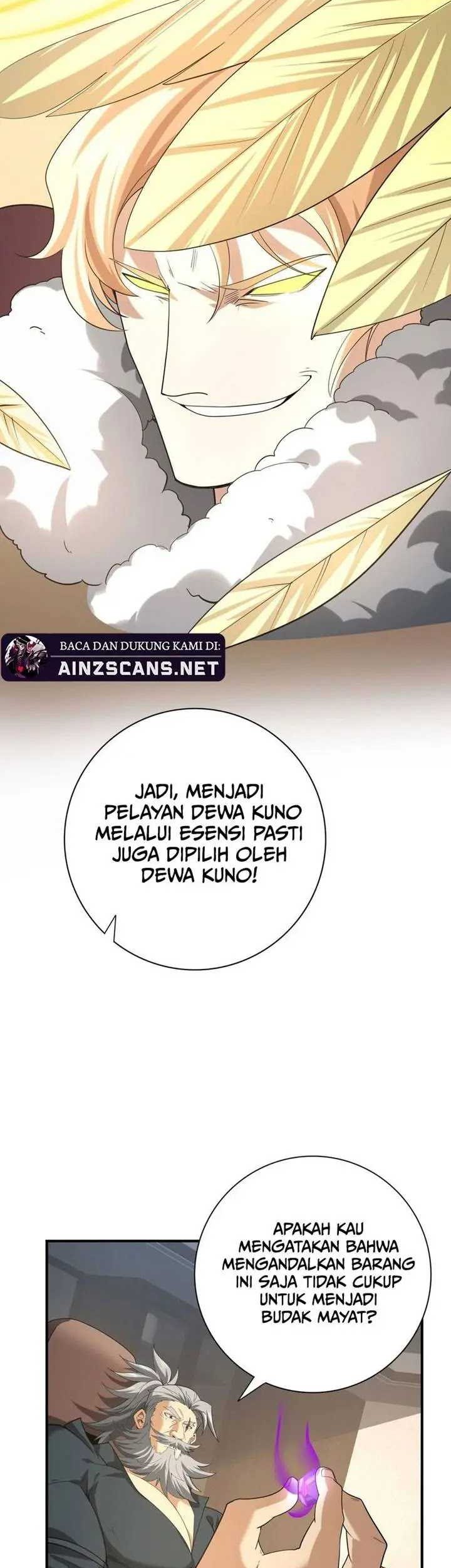 The Apex of Dragon Mastery Chapter 61 - halaman 20