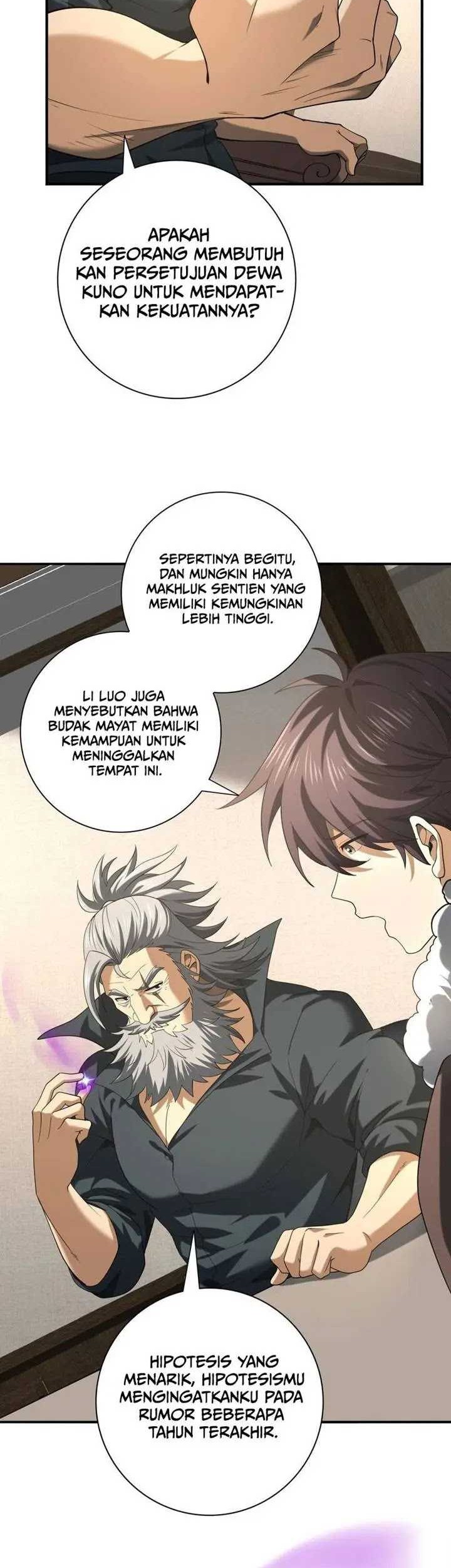 The Apex of Dragon Mastery Chapter 61 - halaman 21