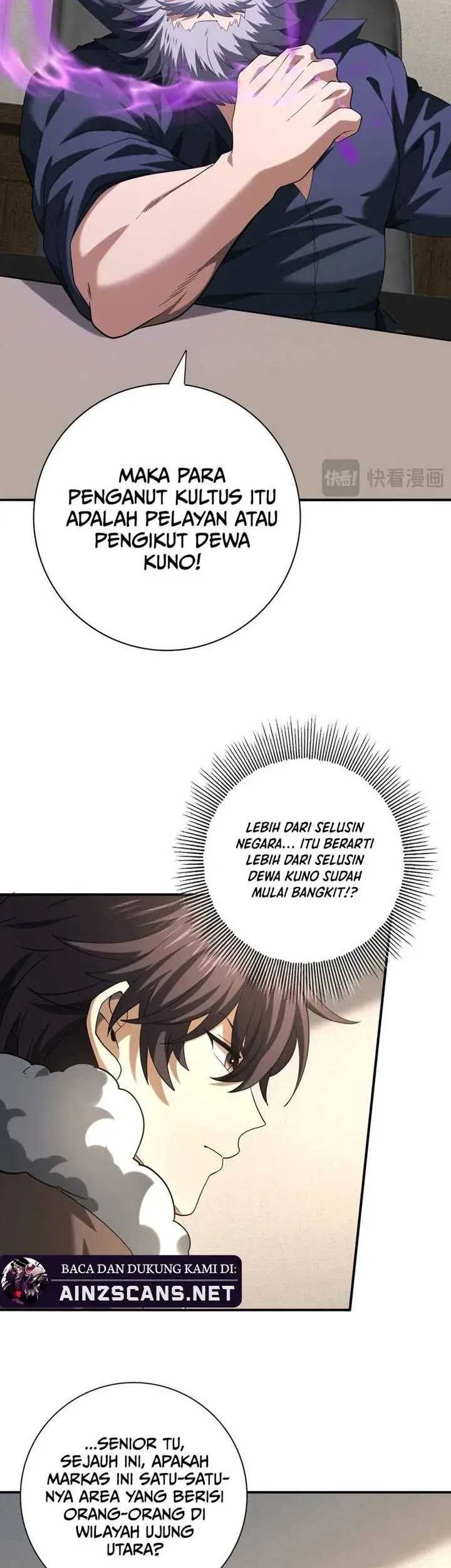 The Apex of Dragon Mastery Chapter 61 - halaman 25