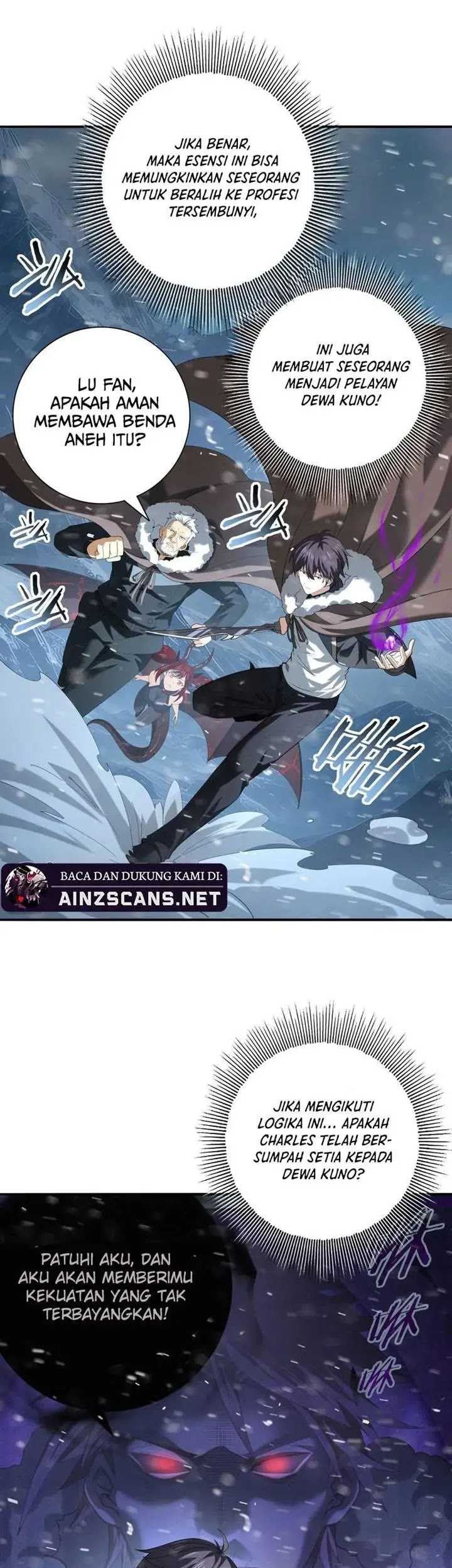 The Apex of Dragon Mastery Chapter 61 - halaman 8