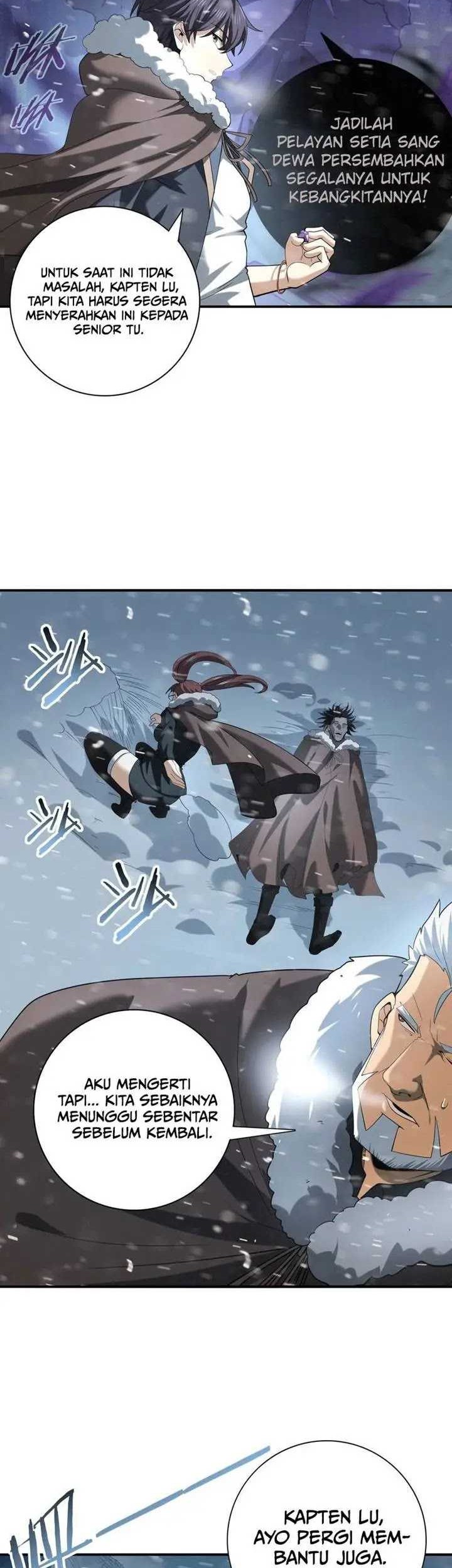 The Apex of Dragon Mastery Chapter 61 - halaman 9