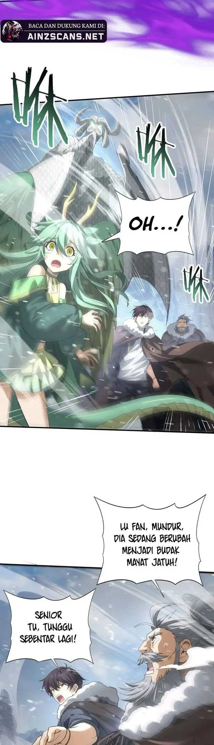 The Apex of Dragon Mastery Chapter 62 - halaman 15