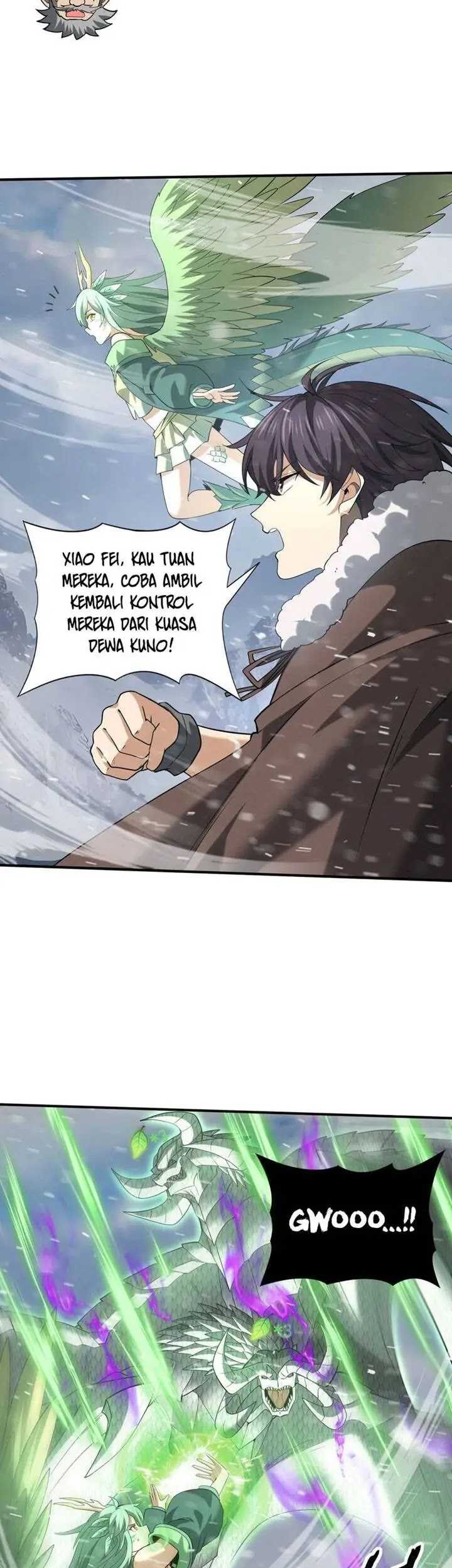 The Apex of Dragon Mastery Chapter 62 - halaman 17