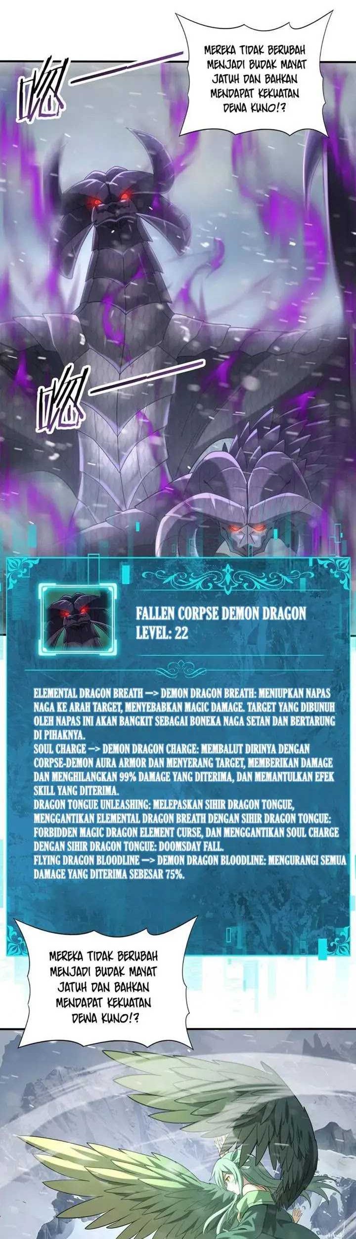 The Apex of Dragon Mastery Chapter 62 - halaman 22
