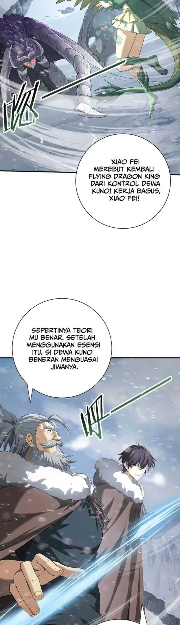 The Apex of Dragon Mastery Chapter 62 - halaman 23