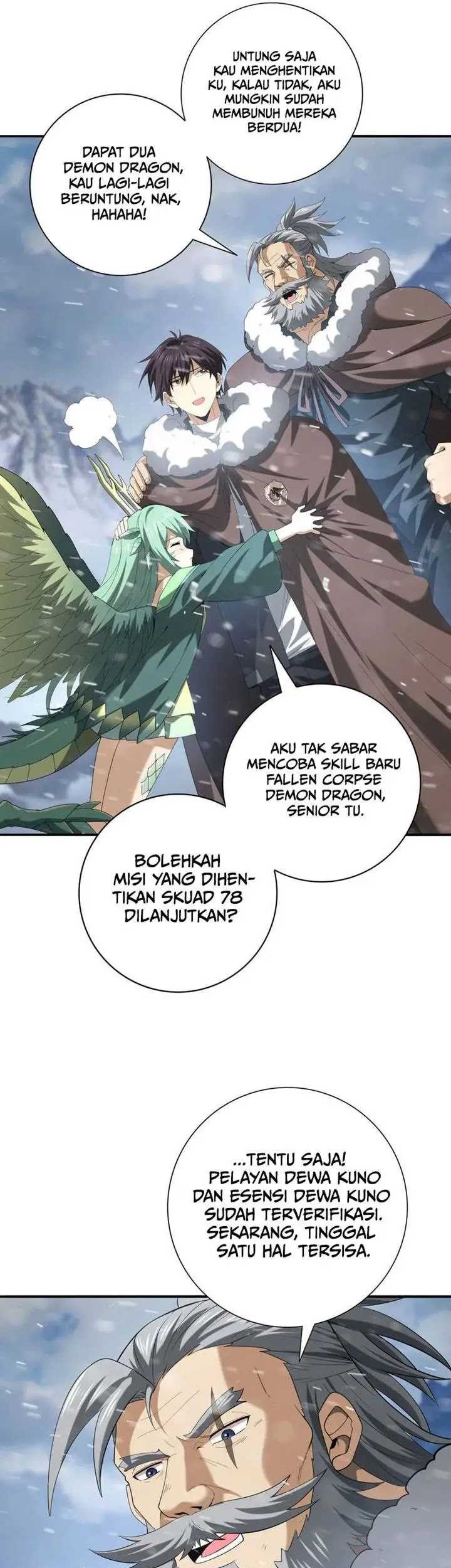 The Apex of Dragon Mastery Chapter 62 - halaman 25