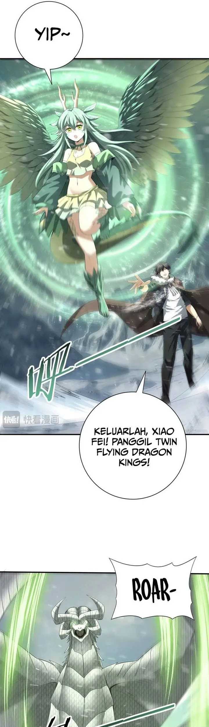 The Apex of Dragon Mastery Chapter 62 - halaman 7