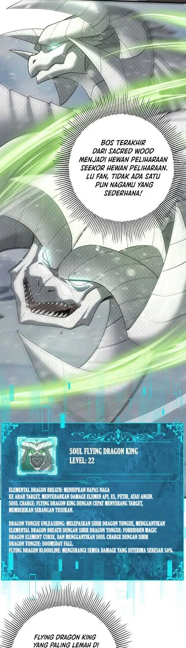 The Apex of Dragon Mastery Chapter 62 - halaman 9
