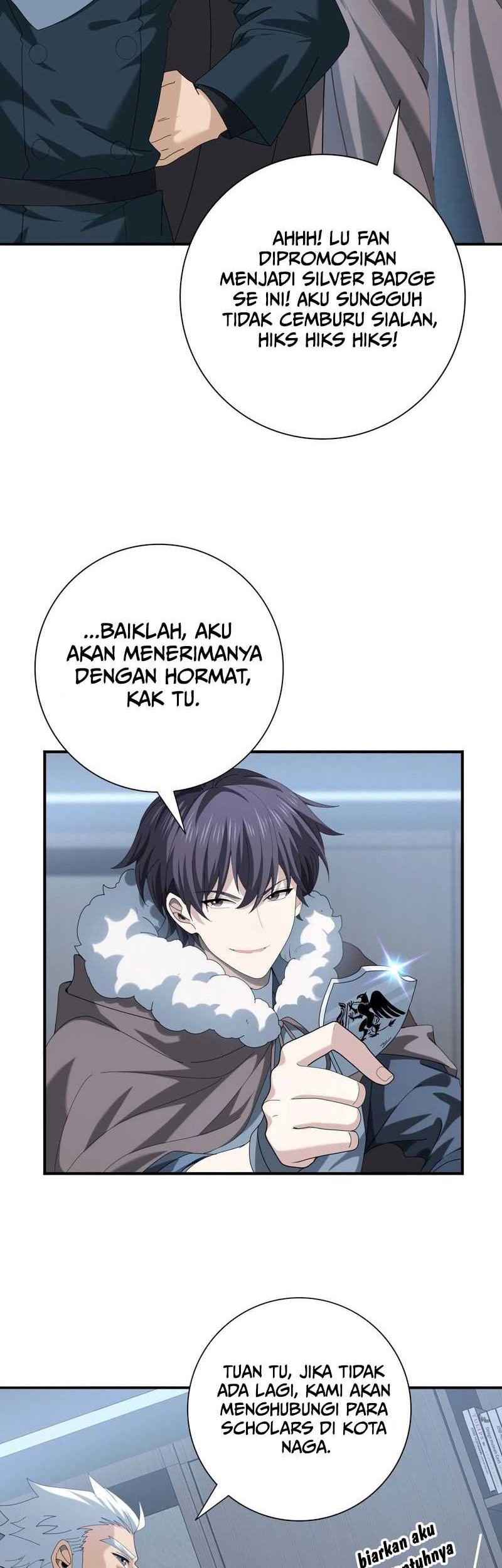 The Apex of Dragon Mastery Chapter 64 - halaman 11