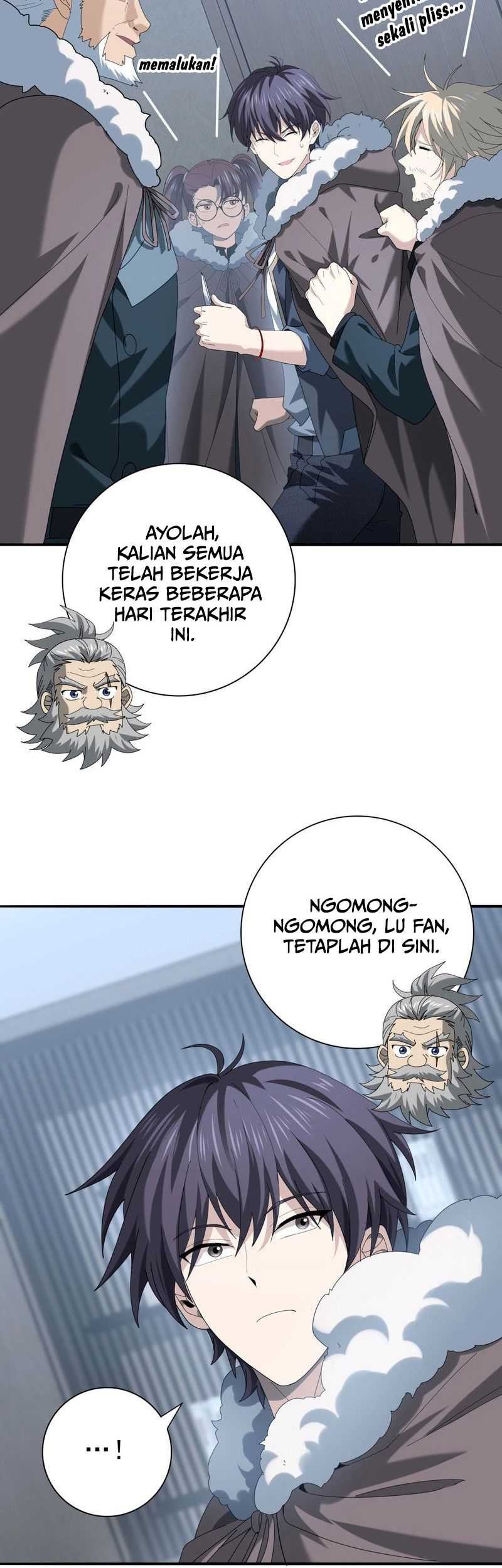 The Apex of Dragon Mastery Chapter 64 - halaman 12