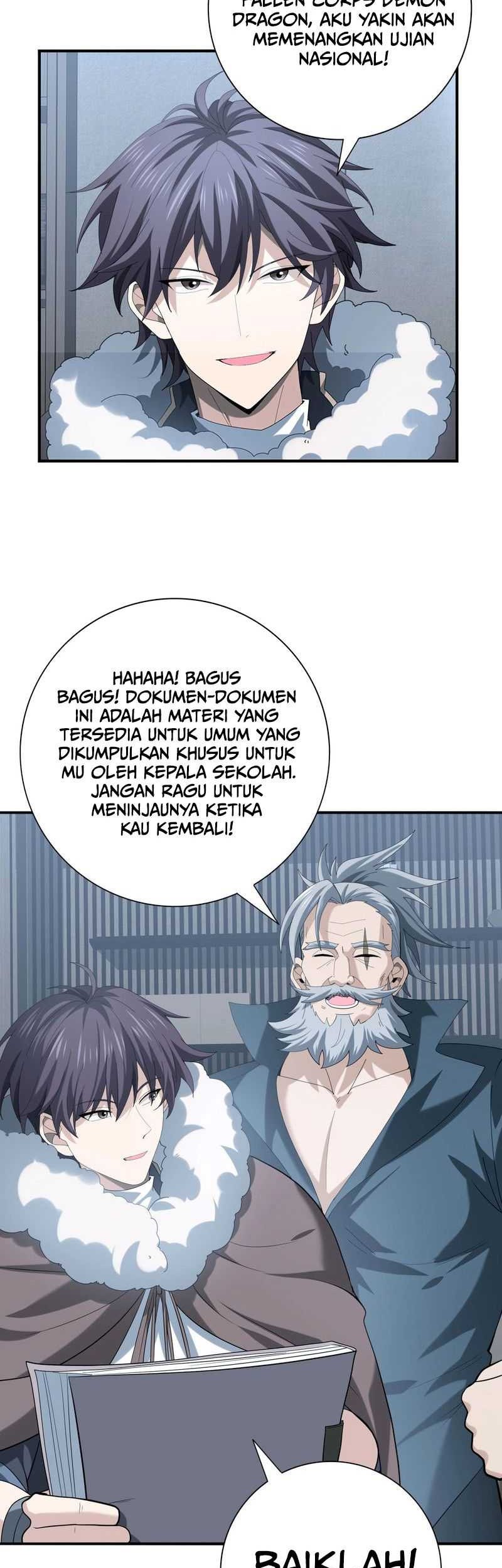 The Apex of Dragon Mastery Chapter 64 - halaman 16