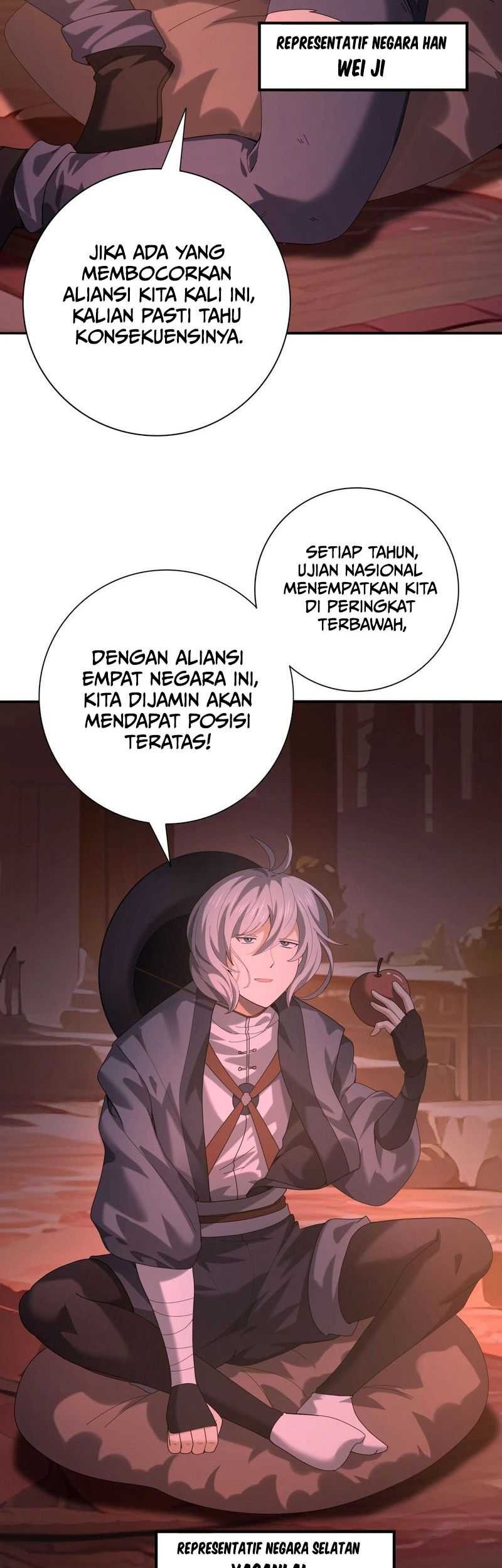 The Apex of Dragon Mastery Chapter 64 - halaman 28