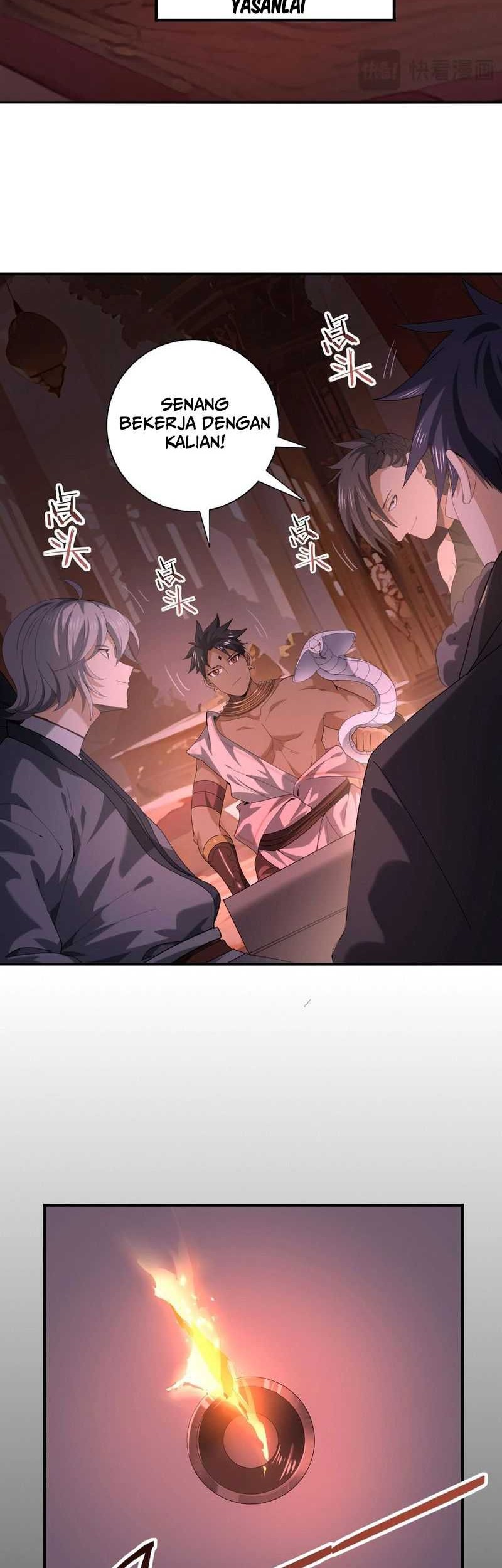 The Apex of Dragon Mastery Chapter 64 - halaman 29