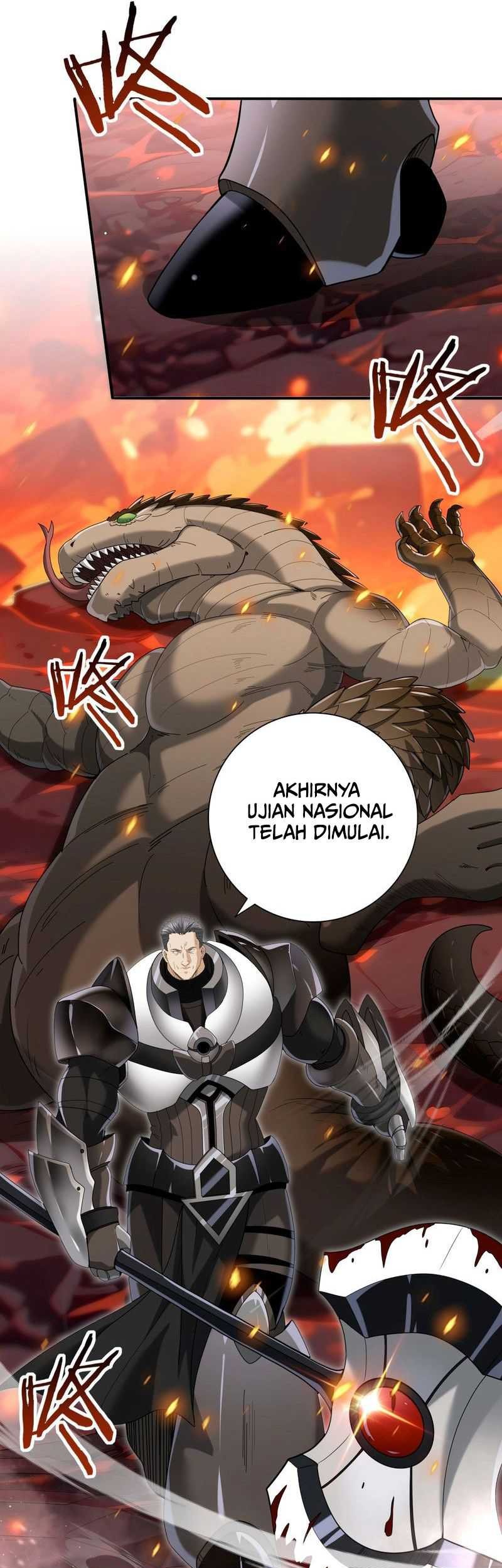 The Apex of Dragon Mastery Chapter 64 - halaman 32