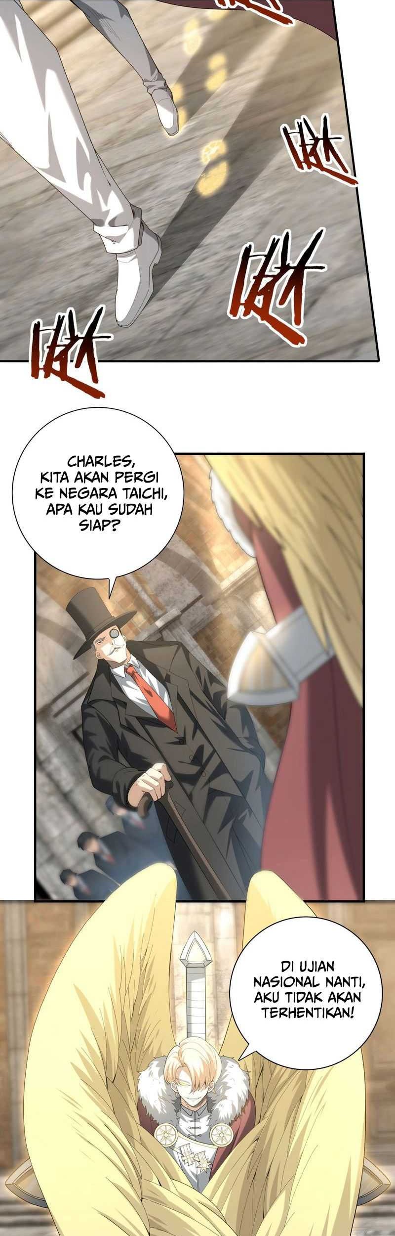 The Apex of Dragon Mastery Chapter 64 - halaman 34