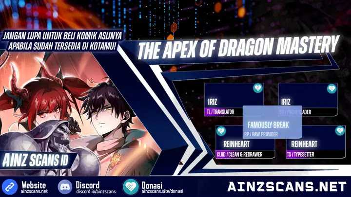 The Apex of Dragon Mastery Chapter 65 - halaman 1