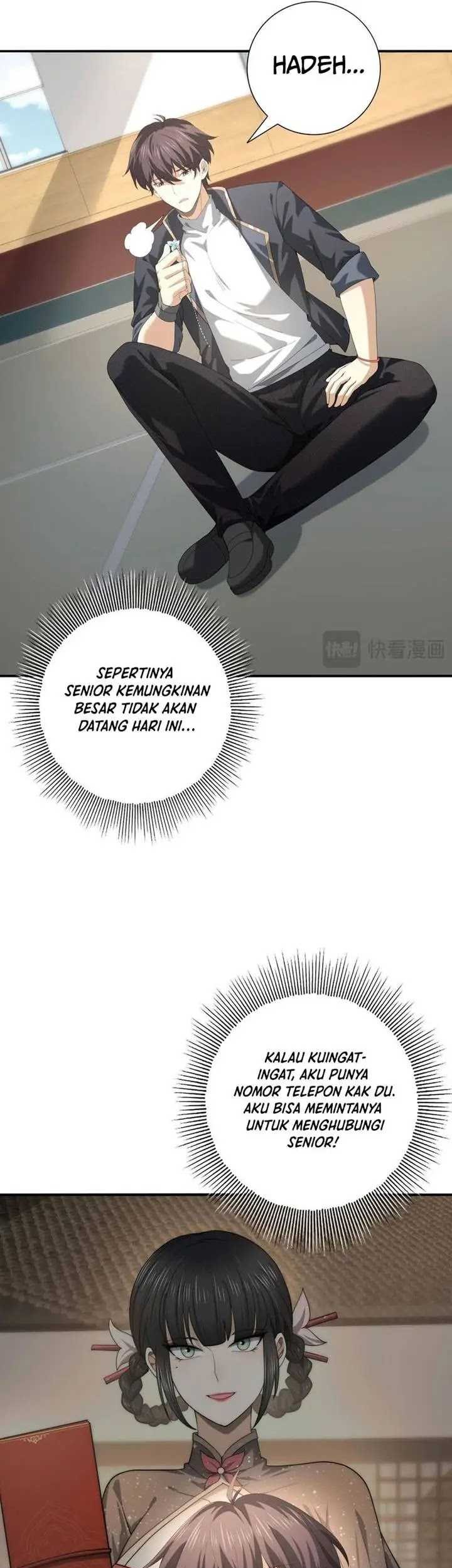 The Apex of Dragon Mastery Chapter 65 - halaman 19