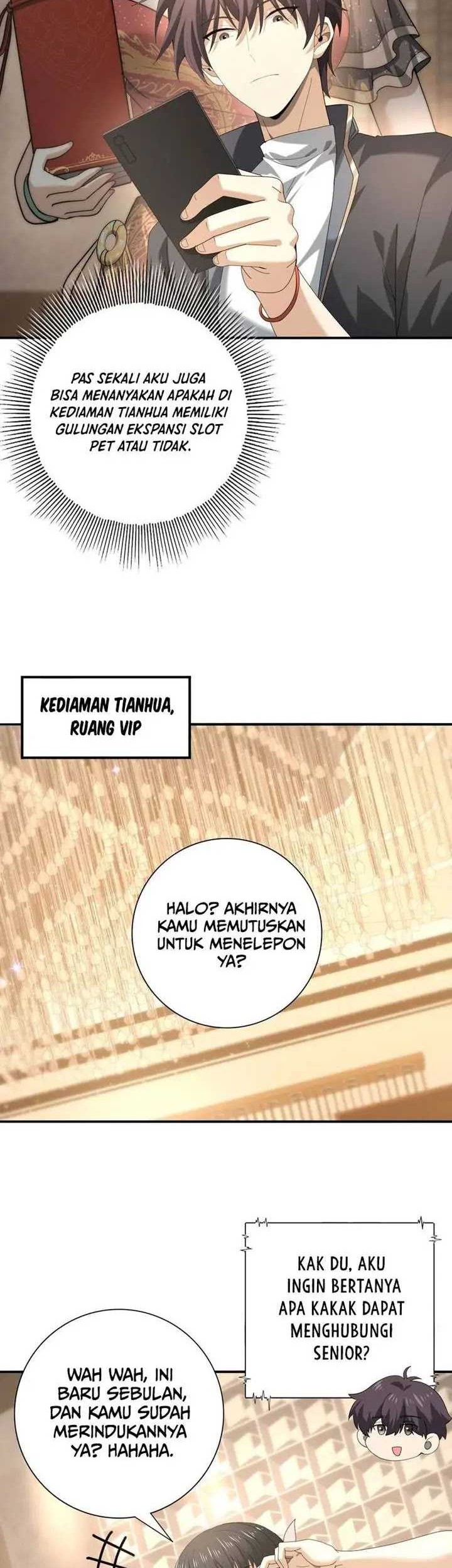 The Apex of Dragon Mastery Chapter 65 - halaman 20