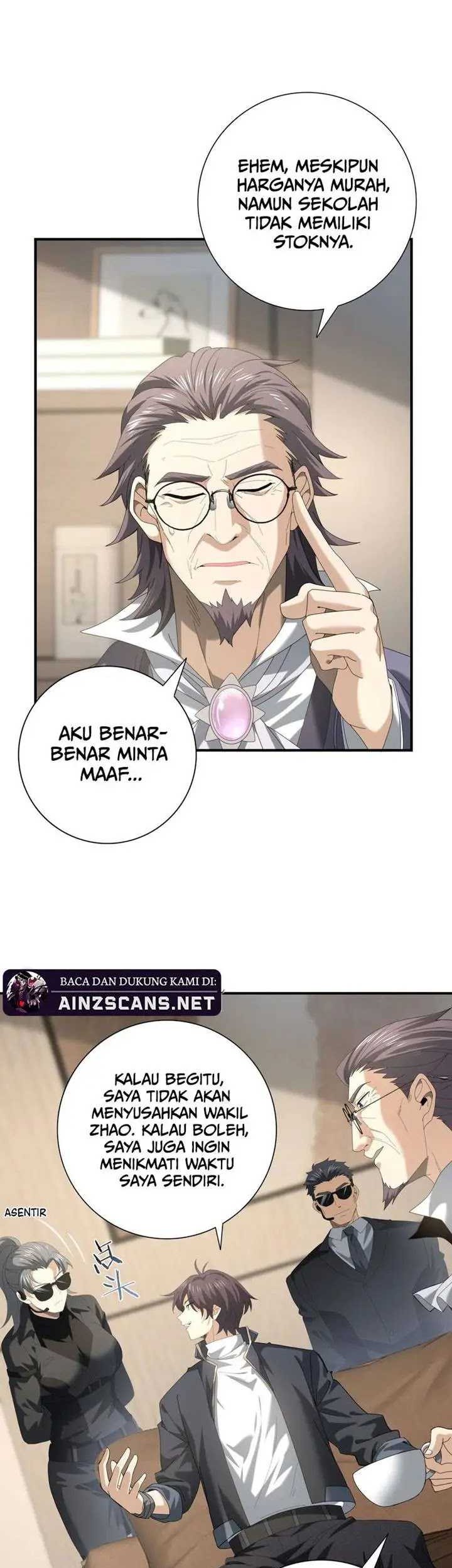 The Apex of Dragon Mastery Chapter 65 - halaman 9