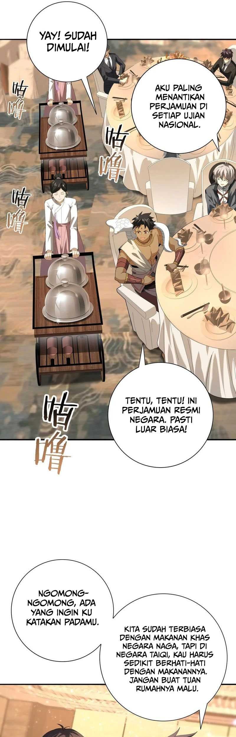 The Apex of Dragon Mastery Chapter 67 - halaman 26