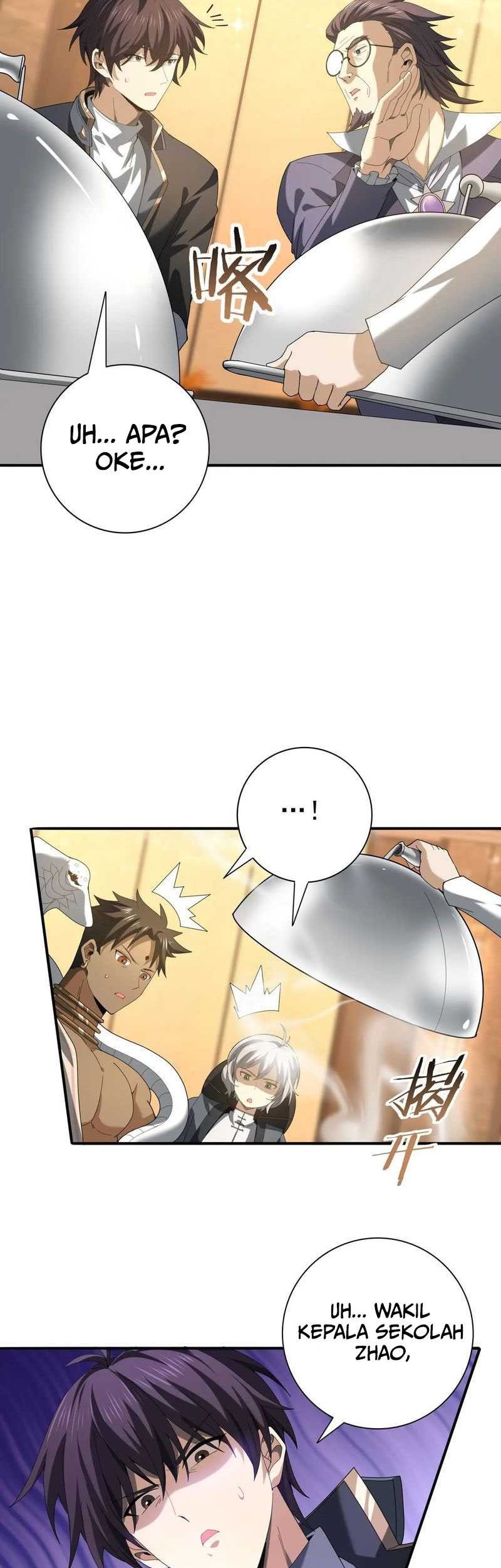The Apex of Dragon Mastery Chapter 67 - halaman 27